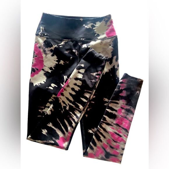 NOLI tie dye Athletic Yoga Gym Pants Size XS - Picture 4 of 10